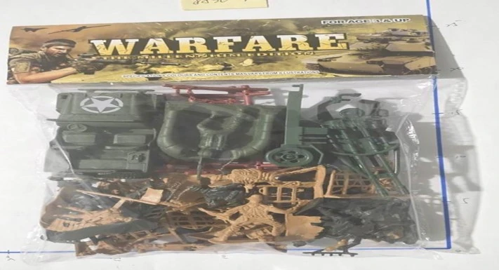 Kit Militar 8836 4 Banana Toys