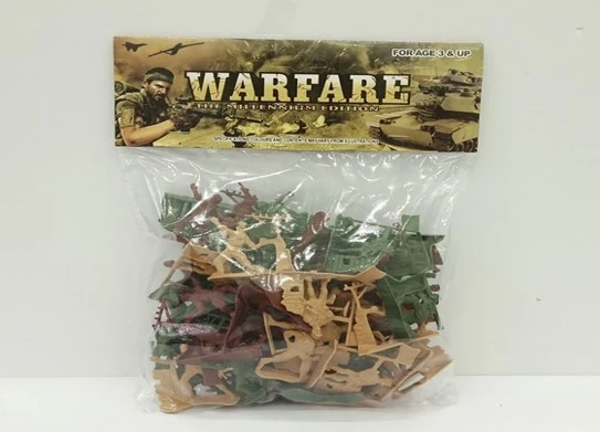 Kit Militar 1049 3 Banana Toys