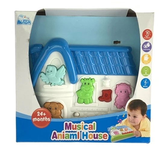 Casa Musical Infantil 1016 Banana Toys