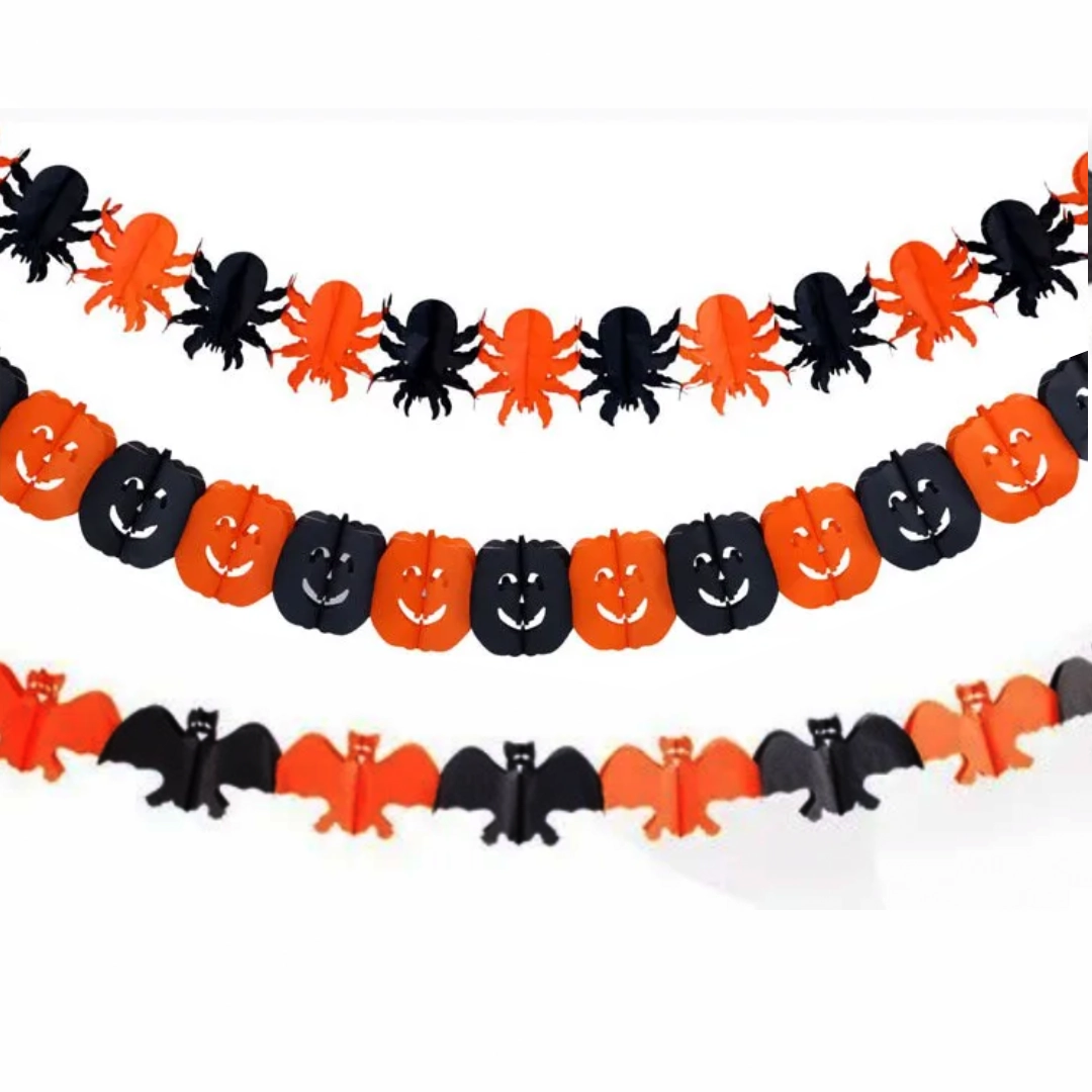 Enfeite Aranha Sanfonado Halloween 3m Ih1 61 Banana Toys