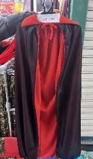 Capa Vampiro 120cm Ih1 04 Banana Toys