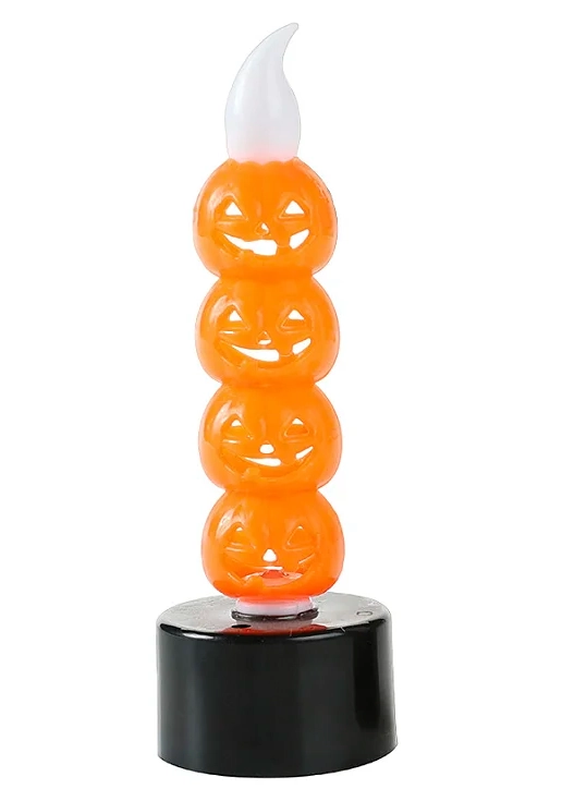Vela Led Halloween Un Ih1 06 Banana Toys