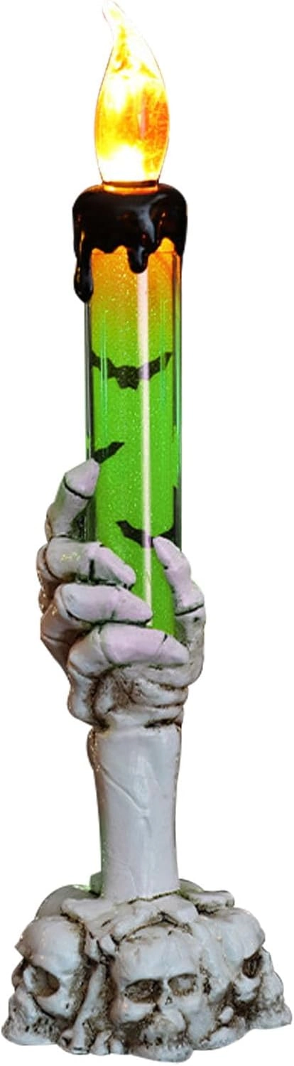 Vela Led Halloween 14cm Ih1 09 Banana Toys