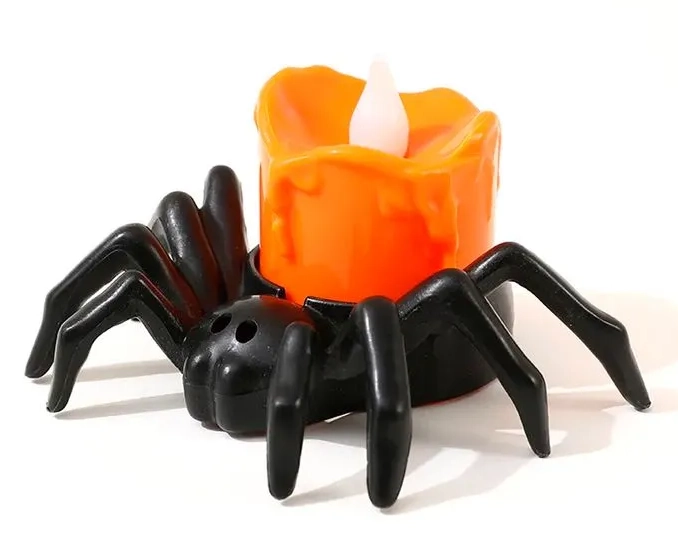 Vela Aranha Led Ih1 12 Banana Toys