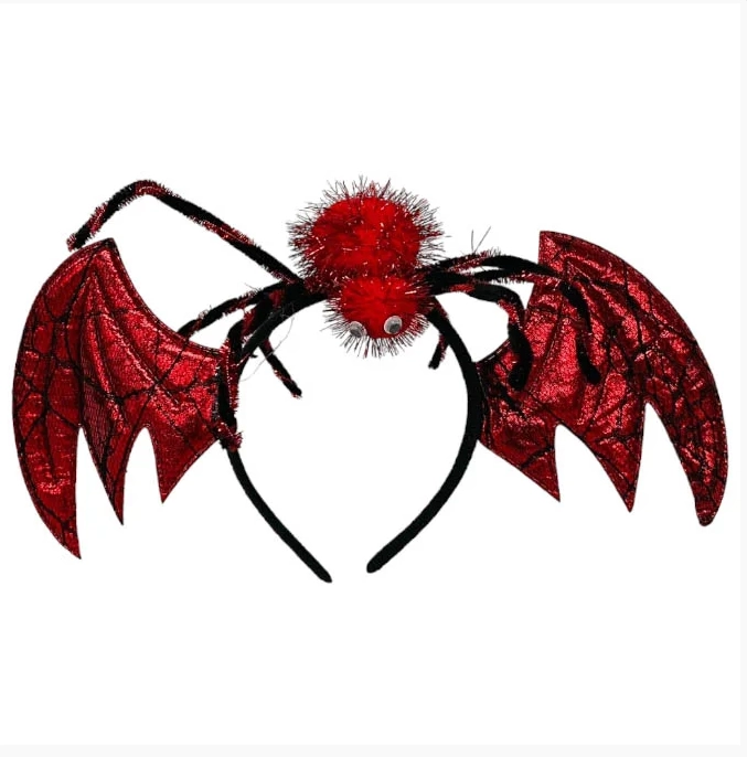 Tiara Asa Morcego Halloween Ih1 17 Banana Toys