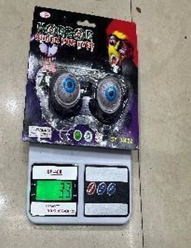 Oculos Olho Saltado Ih1 23 Banana Toys