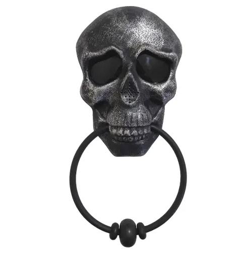 Enfeite Porta Caveira Halloween Ih1 34 Banana Toys