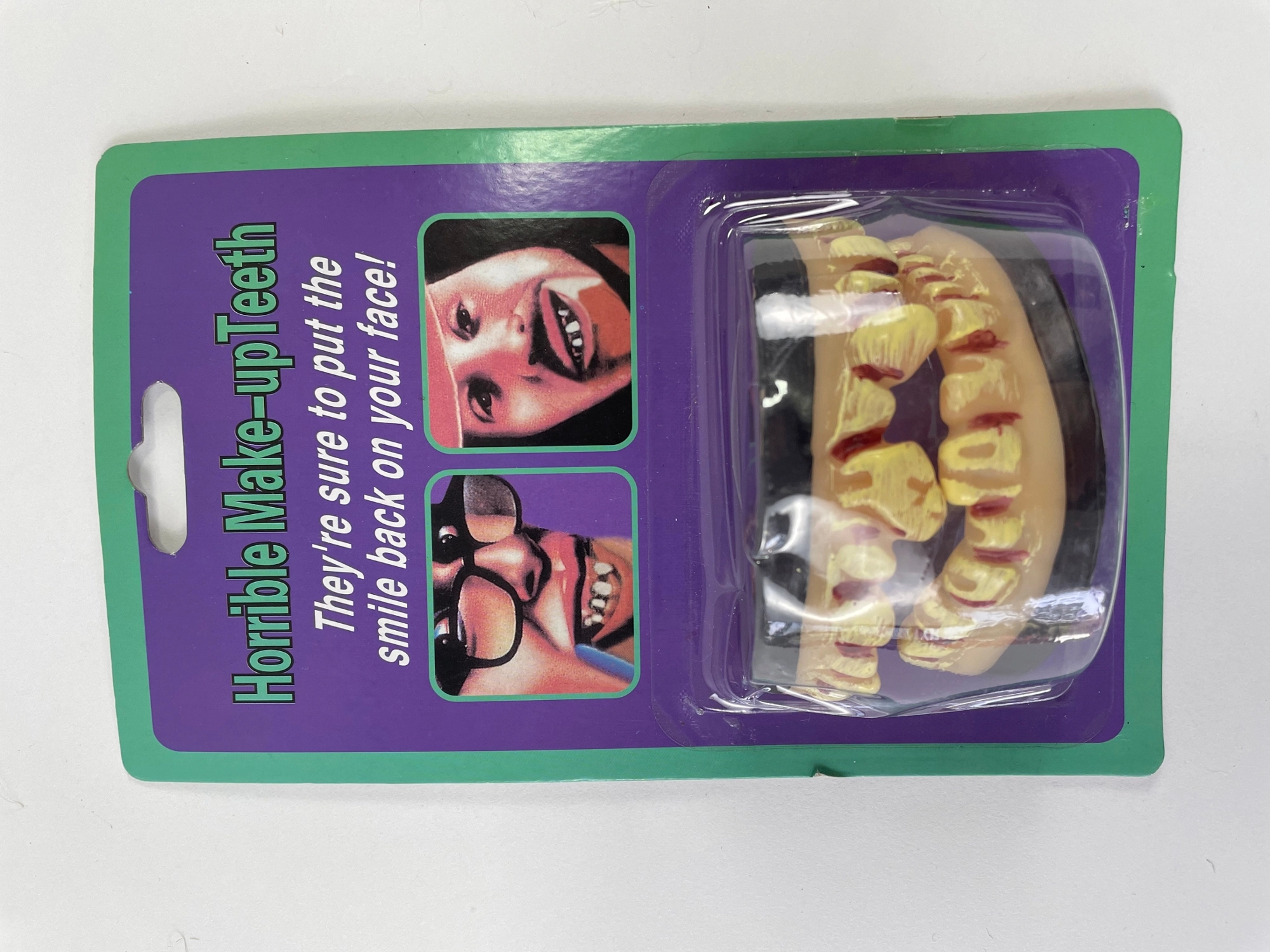 Dentadura Assustadora Halloween Ih1 36 Banana Toys