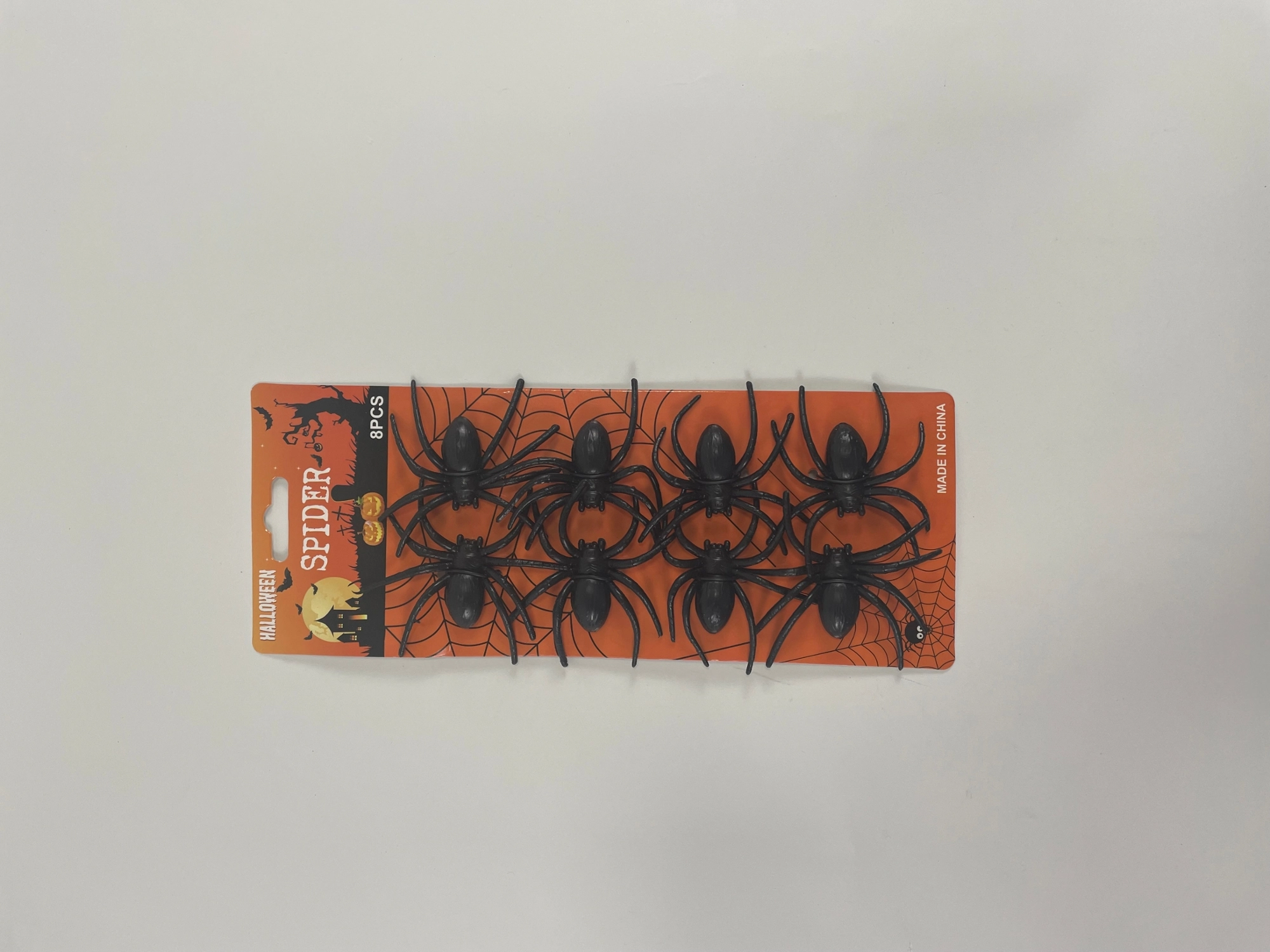 Aranha Plastico Ih1 50 Banana Toys