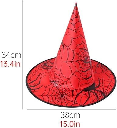 Chapeu Bruxa Ih1 53 Banana Toys