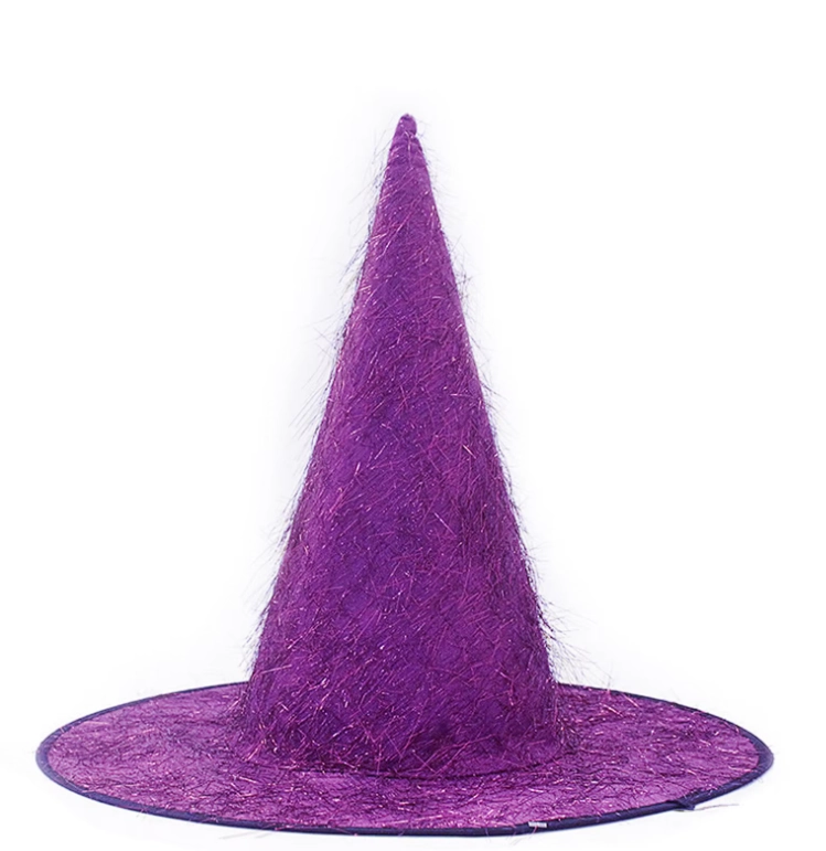 Chapeu Bruxa Ih1 55 Banana Toys