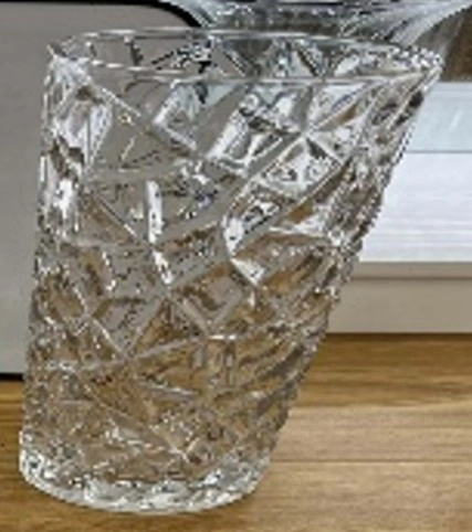 Vaso Vidro 30cm Nmp376 Banana Toys