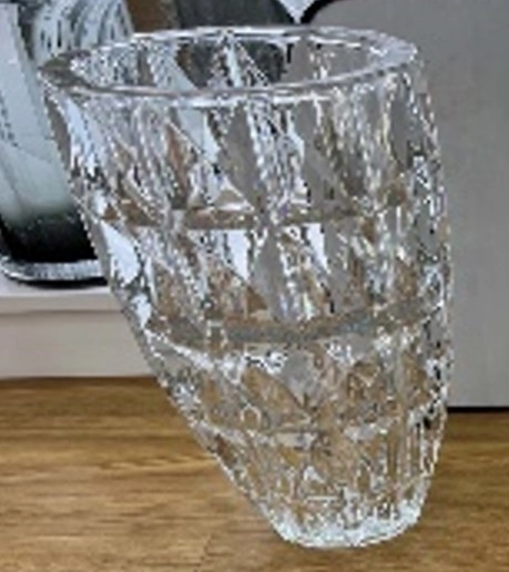 Vaso Vidro 30cm Nmp377 Banana Toys