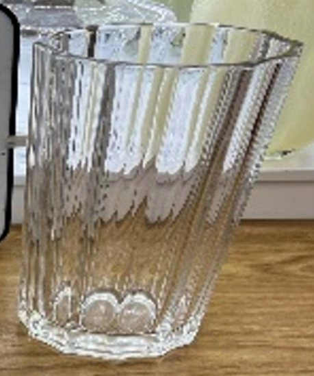 Vaso Vidro 30cm Nmp378 Banana Toys