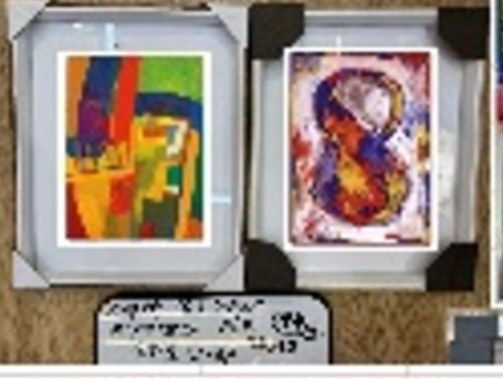 Quadro Moldura Madeira 27x32cm Nmp259 Banana Toys