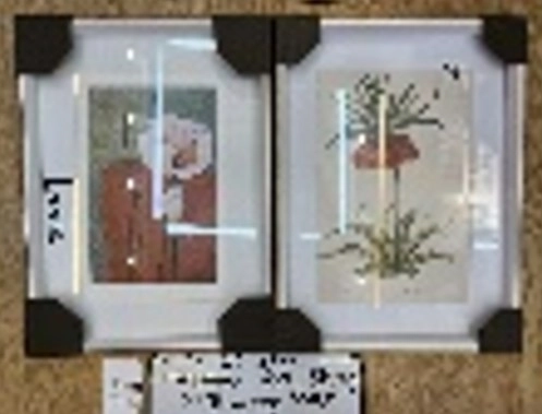 Quadro Moldura Madeira 32x42cm Nmp260 Banana Toys