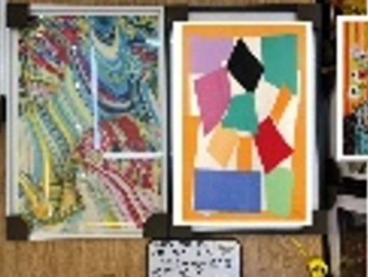 Quadro Moldura Madeira 50x70cm Nmp267 Banana Toys