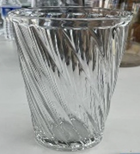Vaso Vidro 25cm Nmp298 Banana Toys