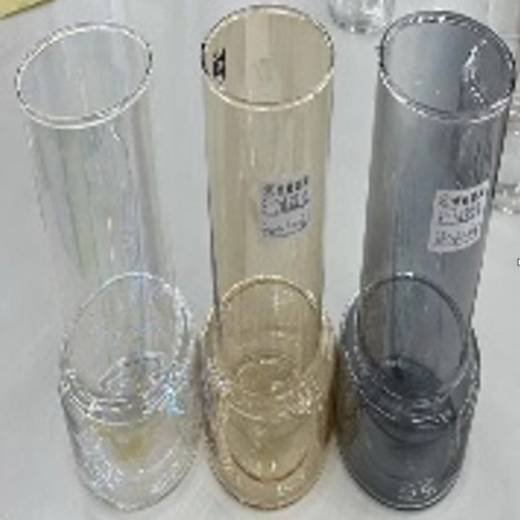 Vaso Vidro 17cm Nmp303 Banana Toys