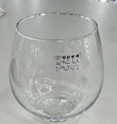 Vaso Vidro Redondo 17.5x13cm Nmp305 Banana Toys