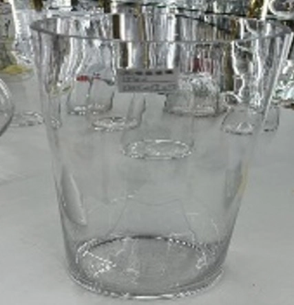 Vaso Vidro 15x40cm Nmp313 Banana Toys