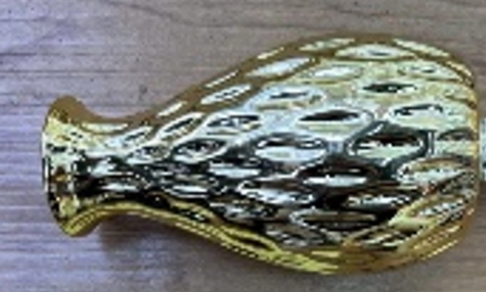 Vaso Ceramica Galvanizado 12.5cm Nmp013 Banana Toys
