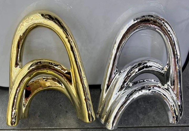 Enfeite Decorativo Ceramica Galvanizado 11.5x445cm Nmp070 Banana Toys