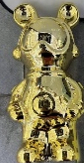 Enfeite Astronauta Ceramica Galvanizada 17cm Nmp080 Banana Toys