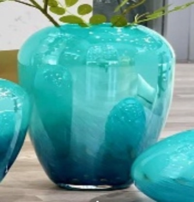 Vaso Vidro 39cm Nd181 Banana Toys