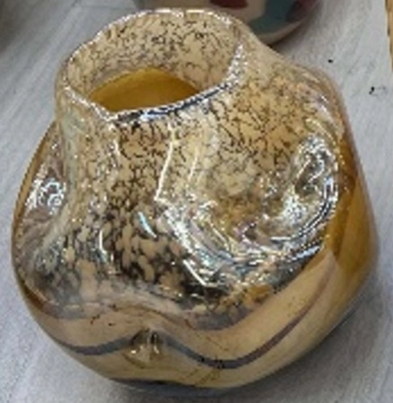 Vaso Vidro 20cm Nd190 Banana Toys
