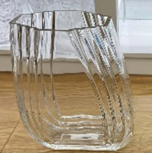 Vaso Vidro 28cm Nd124 Banana Toys