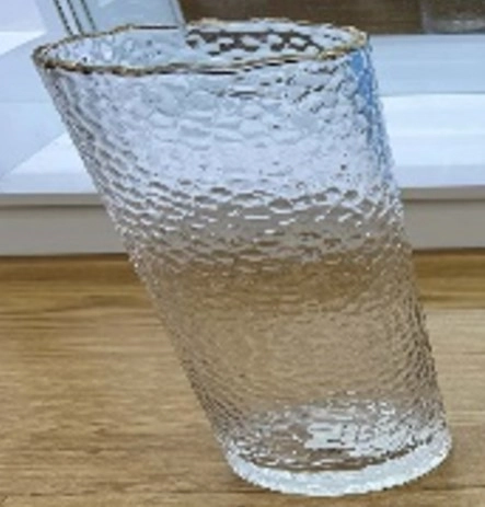 Vaso Vidro 30cm Nd128 Banana Toys