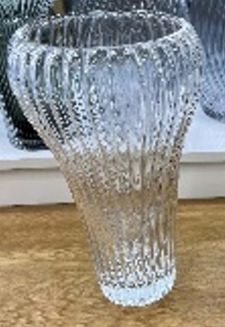 Vaso Vidro 28cm Nd139 Banana Toys