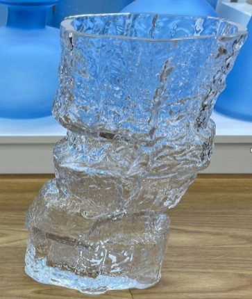 Vaso Vidro 30cm Nd144 Banana Toys
