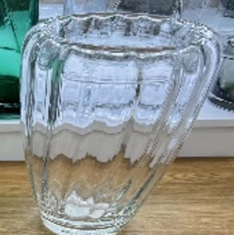 Vaso Vidro 25cm Nd161 Banana Toys