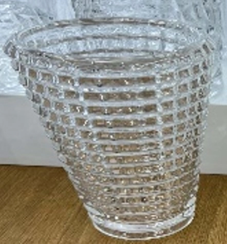 Vaso Vidro 13x23cm Nd169 Banana Toys