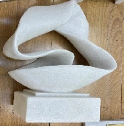 Escultura Decorativa Resina 52cm Nd066 Banana Toys