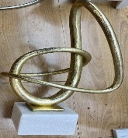 Escultura Decorativa Resina 47cm Nd068 Banana Toys