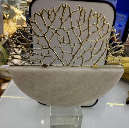Escultura Coral Metal 30cm Nd100 Banana Toys