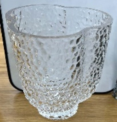 Vaso Vidro 18cm Nd114 Banana Toys