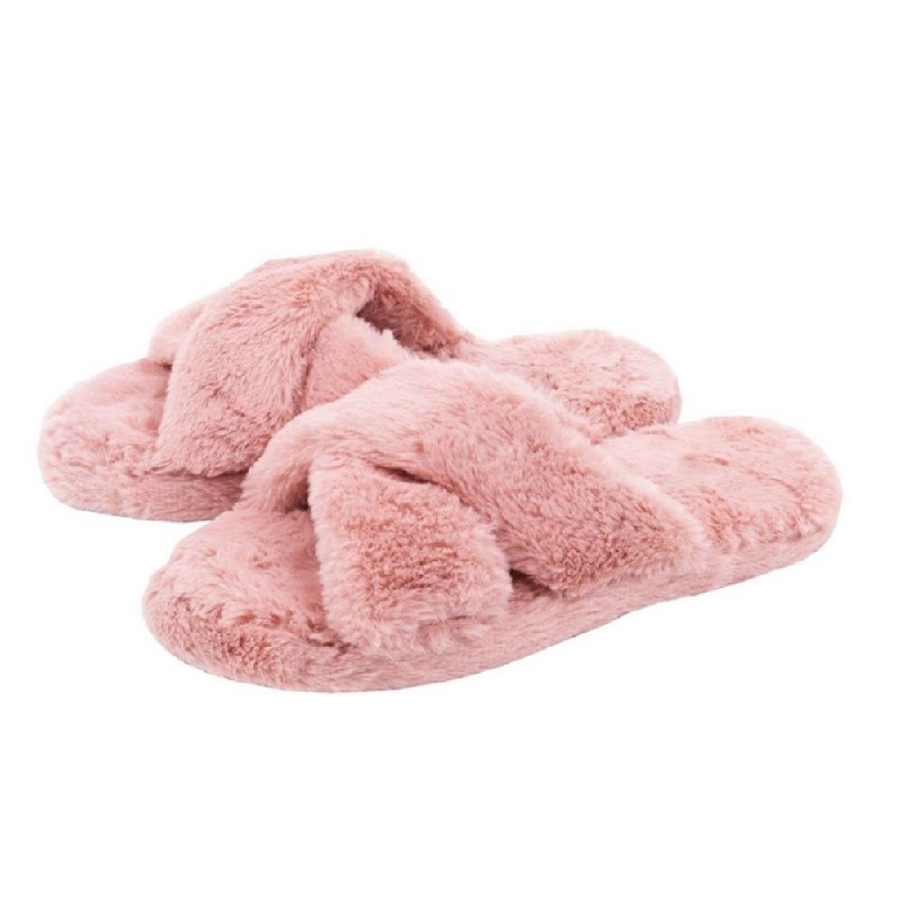 Pantufa Adulto Peluciada 36 A 41 I1 3 Banana Toys