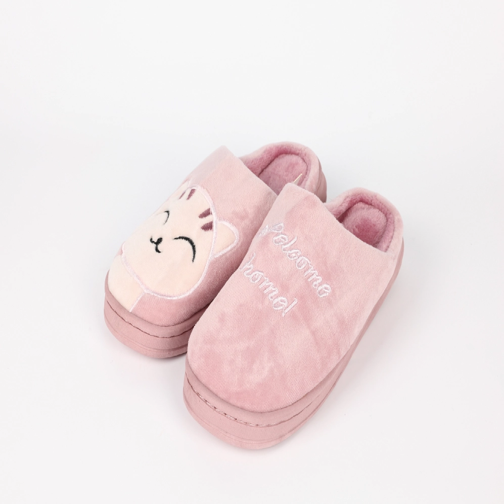 Pantufa Adulto Peluciada 36 A 45 I1 16 Banana Toys
