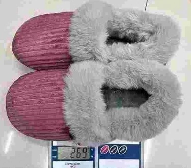 Pantufa Adulto Peluciada 36 A 45 I1 19 Banana Toys