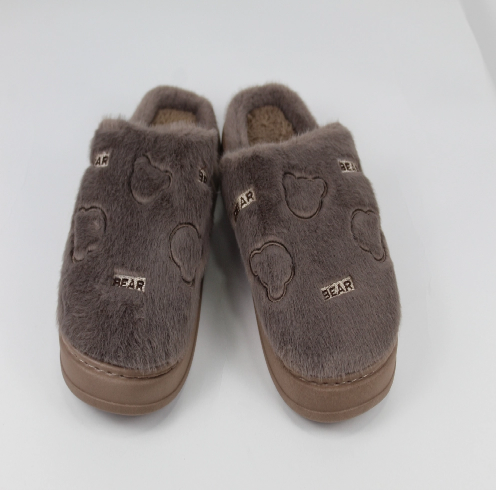 Pantufa Adulto Peluciada 36 A 46 I1 22 Banana Toys