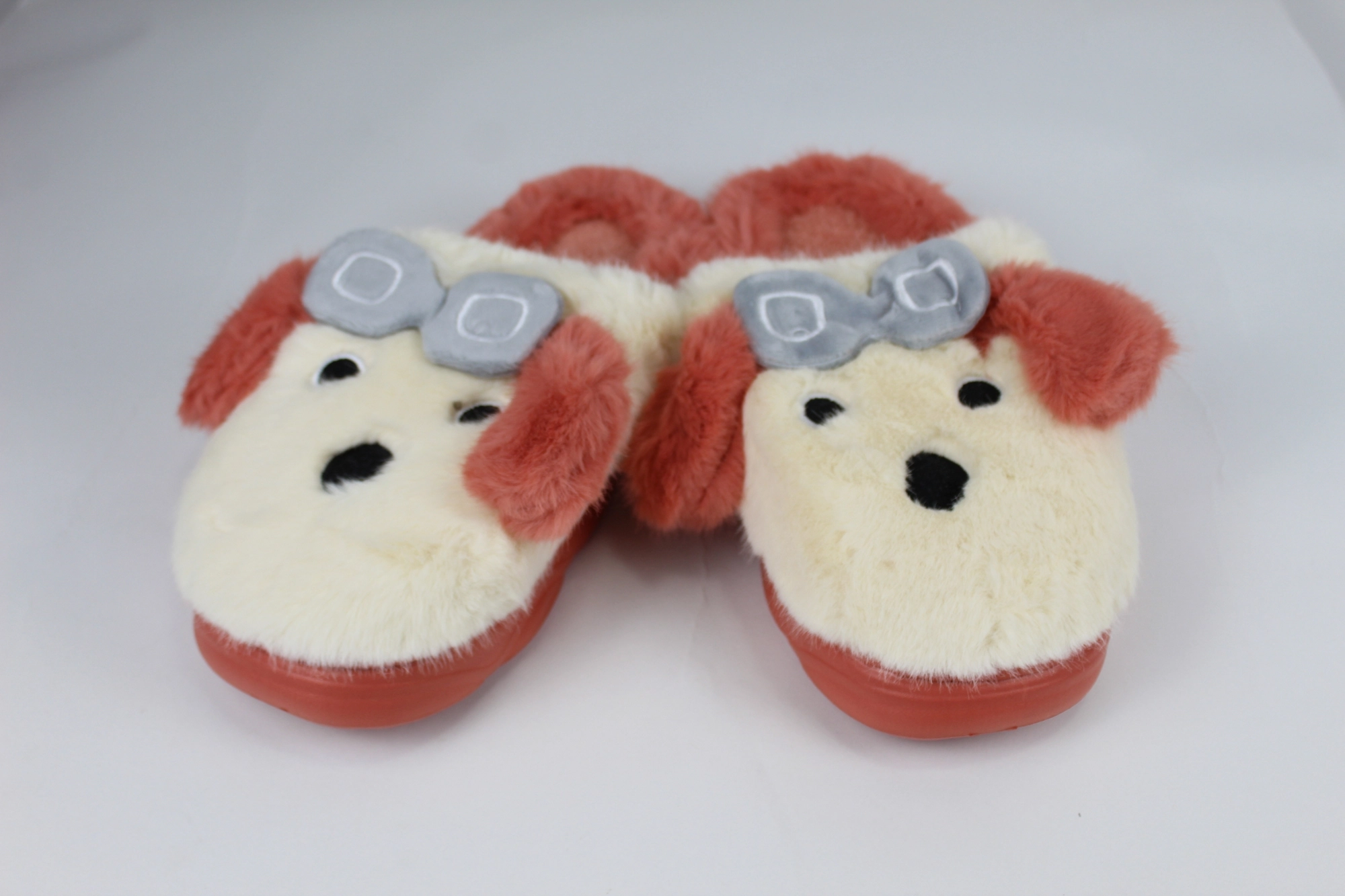 Pantufa Adulto Peluciada Cachorro 36 A 41 I1 26 Banana Toys