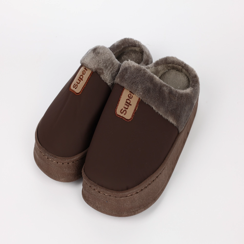 Pantufa Adulto Peluciada 40 A 45 I1 27 Banana Toys
