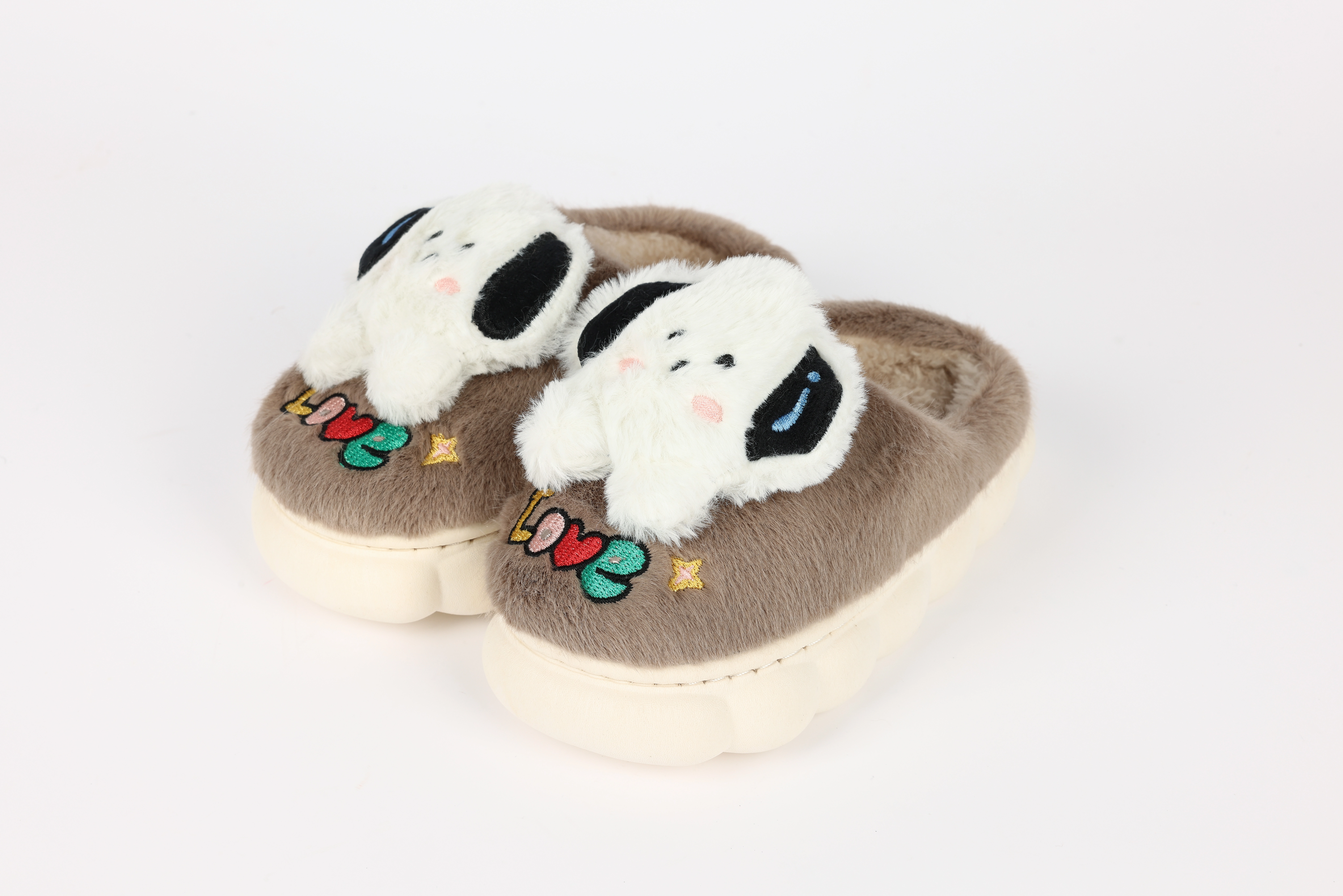 Pantufa Infantil Cachorro 24 A 29 I1 35 Banana Toys
