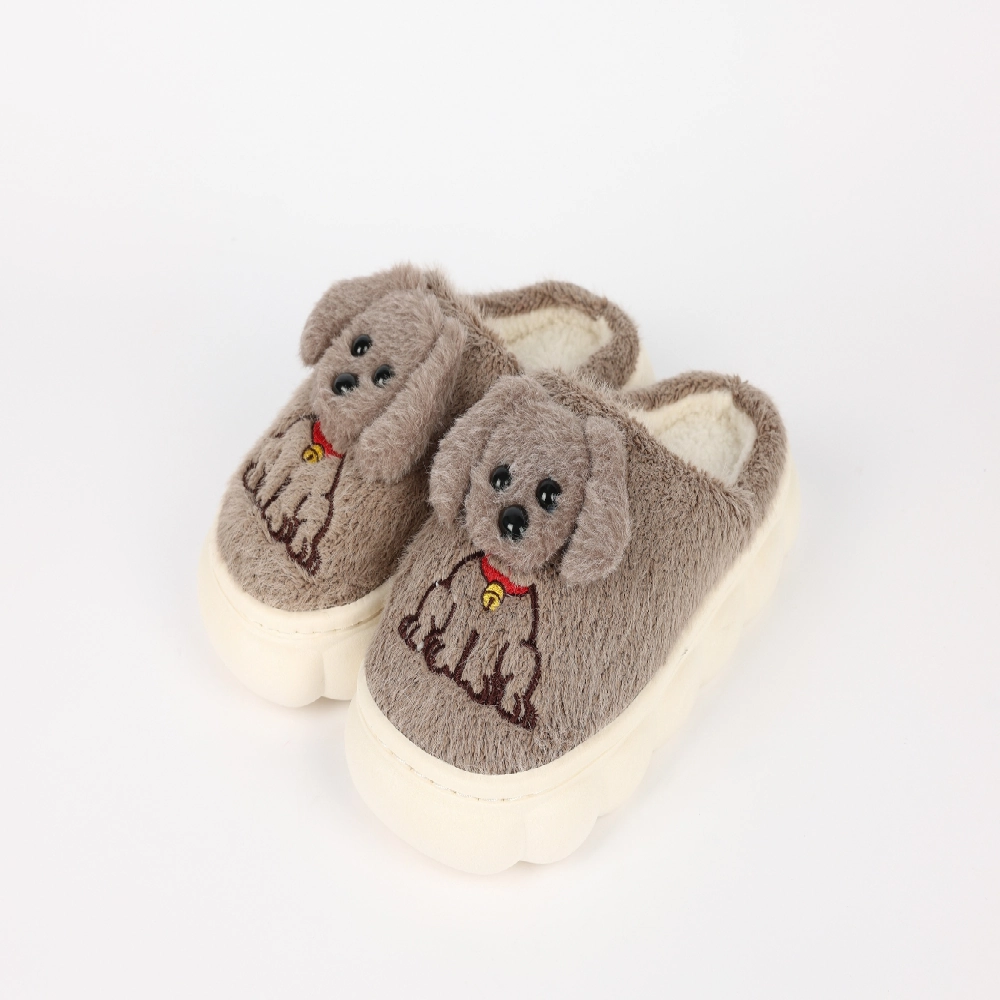 Pantufa Infantil Cachorro 30 A 35 I1 36 Banana Toys