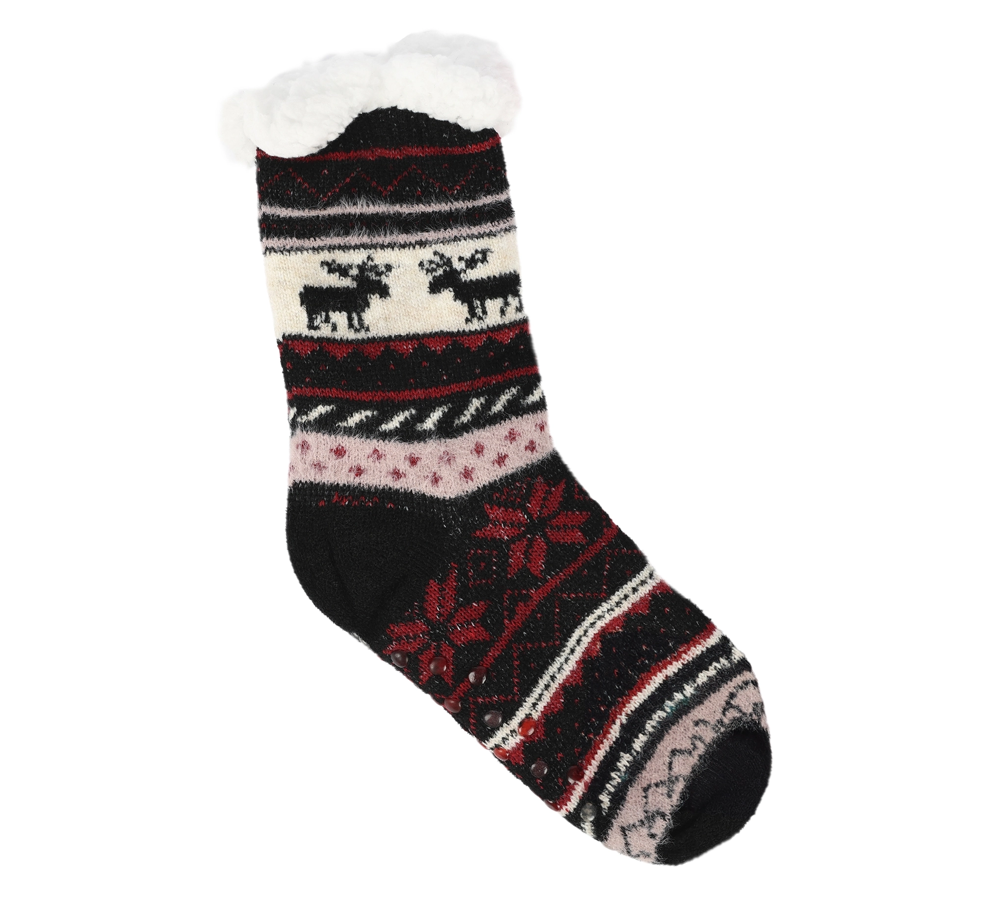 Meia Inverno Adulto Forrada I1 39 Banana Toys