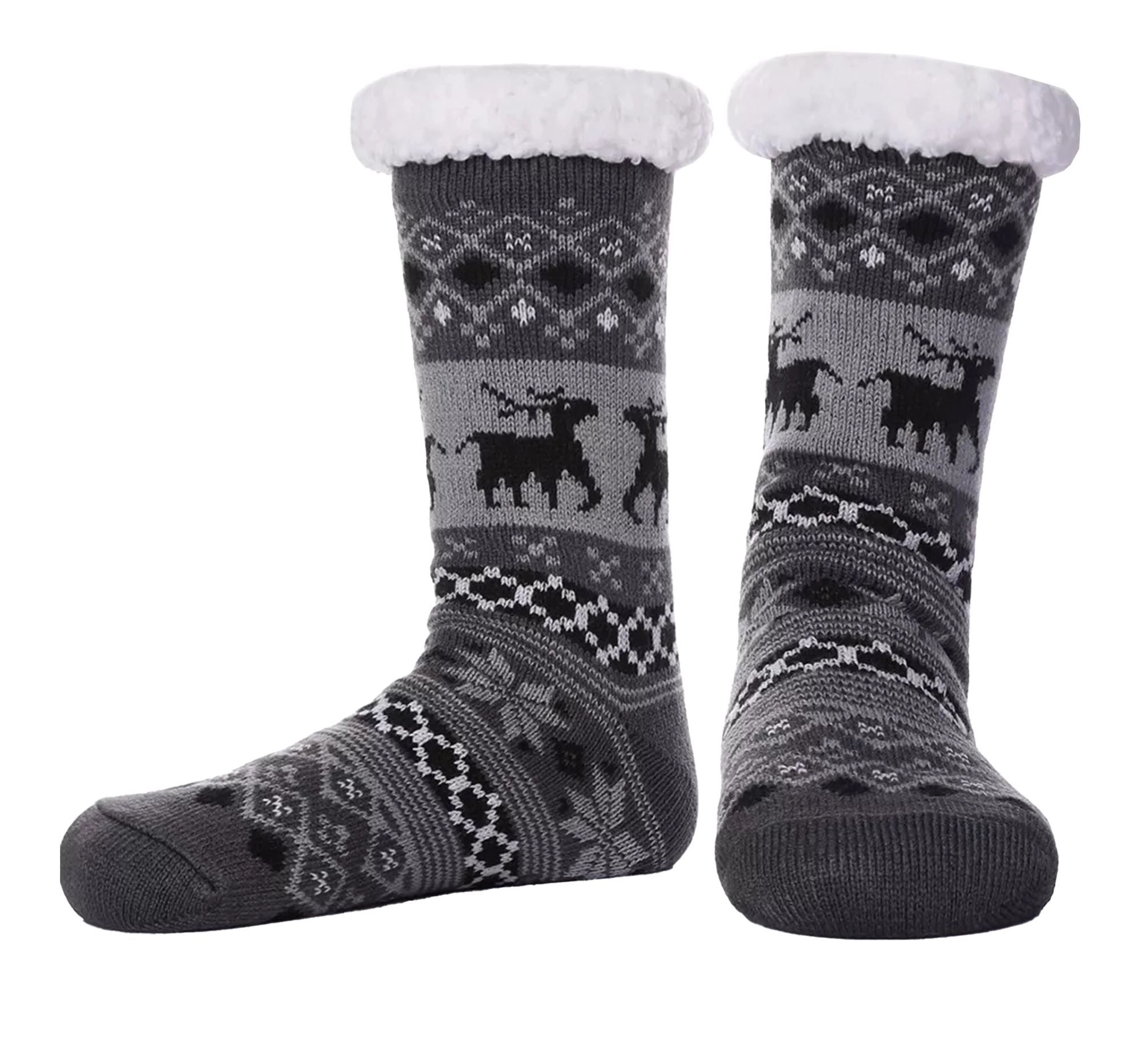 Meia Inverno Infantil Forrada I1 43 Banana Toys